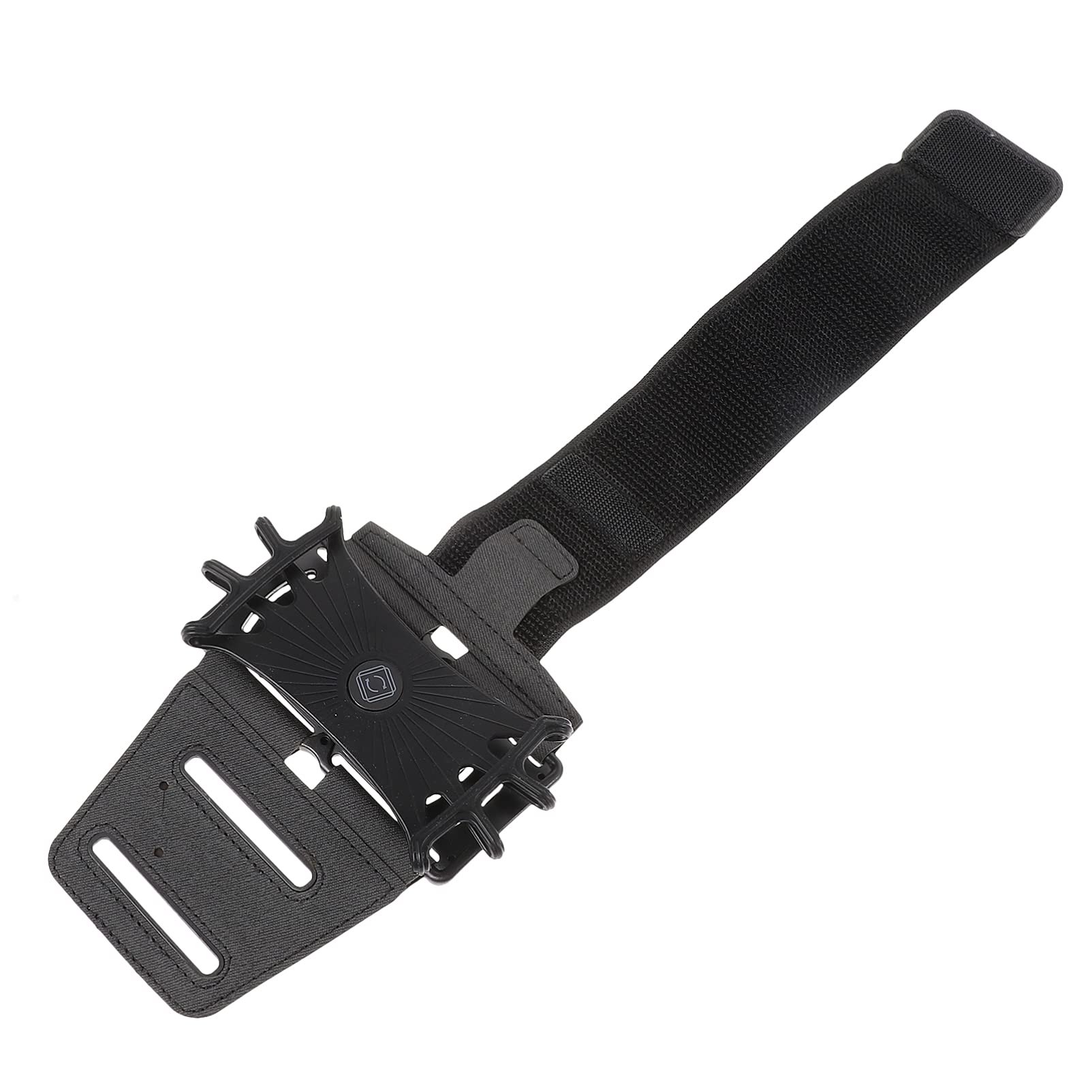 1pc Rotating Phone Arm Band - Adjustable Wrist Strap for Running, Cycling & Outdoor Sports - Secure Cellphone Holder for Hands-Free Workouts & Activities