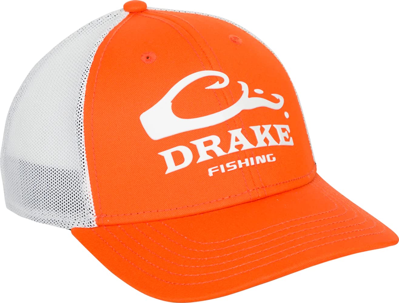 Drake Waterfowl DPF Stretch Fit Baseball Cap - Adjustable & Comfortable Hunting Hat for Outdoor Adventures