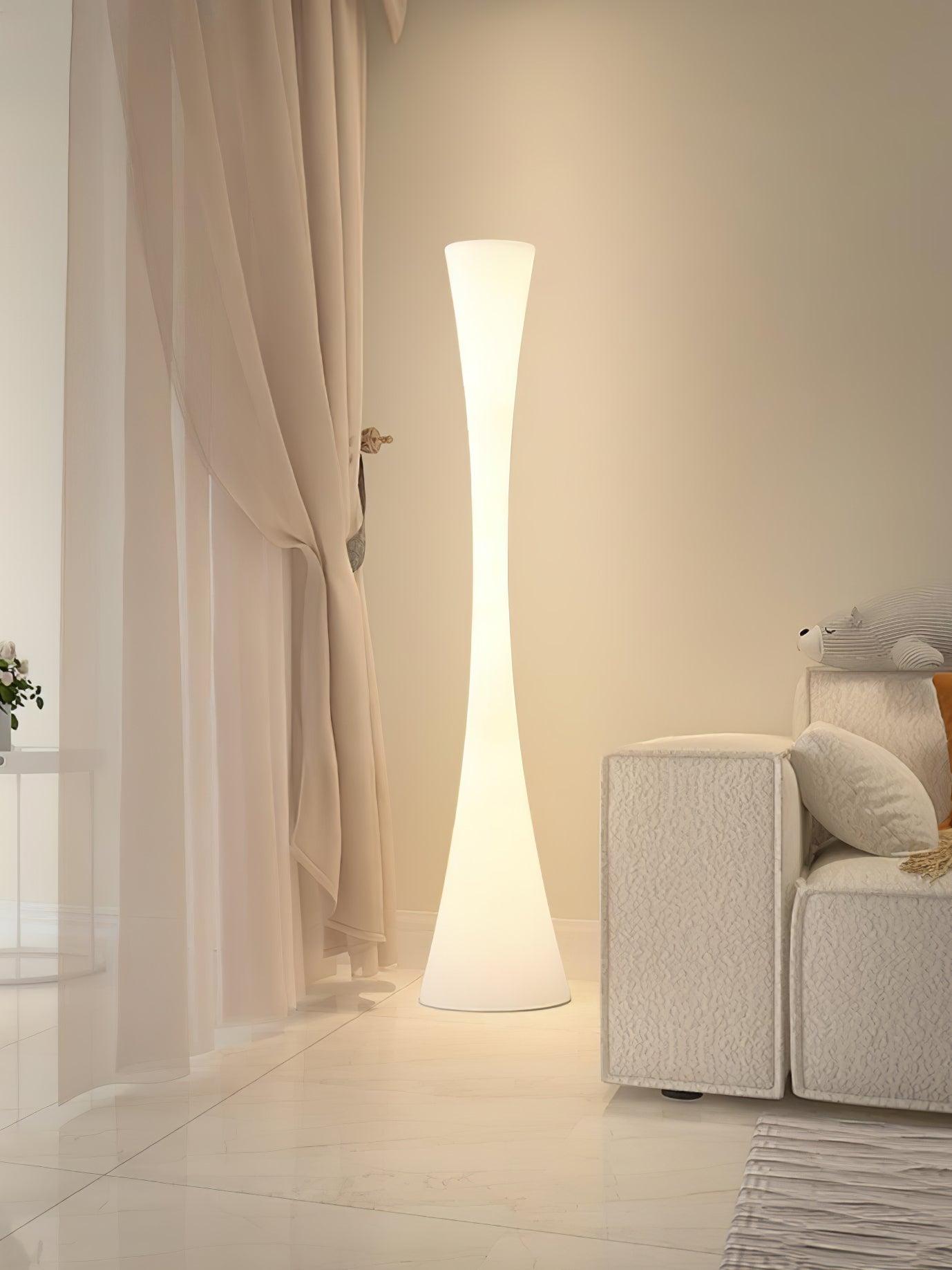 Biconica Pol Floor Lamp - Modern Adjustable LED Standing Light for Living Room, Bedroom & Office - Perfect for Reading, Working & Ambient Lighting
