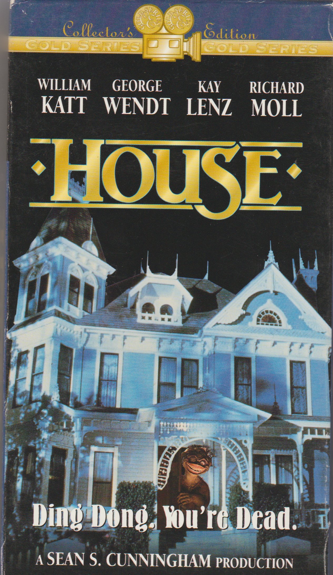 House [VHS] - Classic Horror Movie on VHS Tape - Perfect for 80s Nostalgia & Vintage Film Collectors