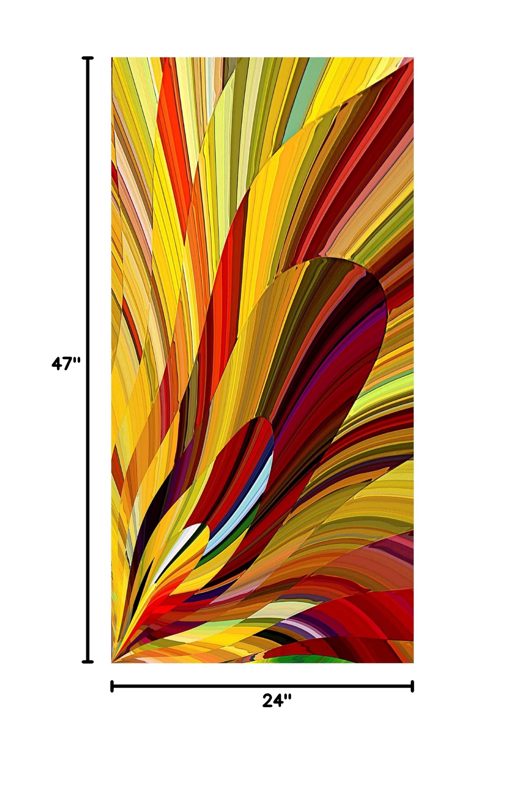 David Manlove 'Candle Flame' Canvas Wall Art Print - Modern Home Decor for Living Room, Bedroom & Office | Trademark Fine Art Collection
