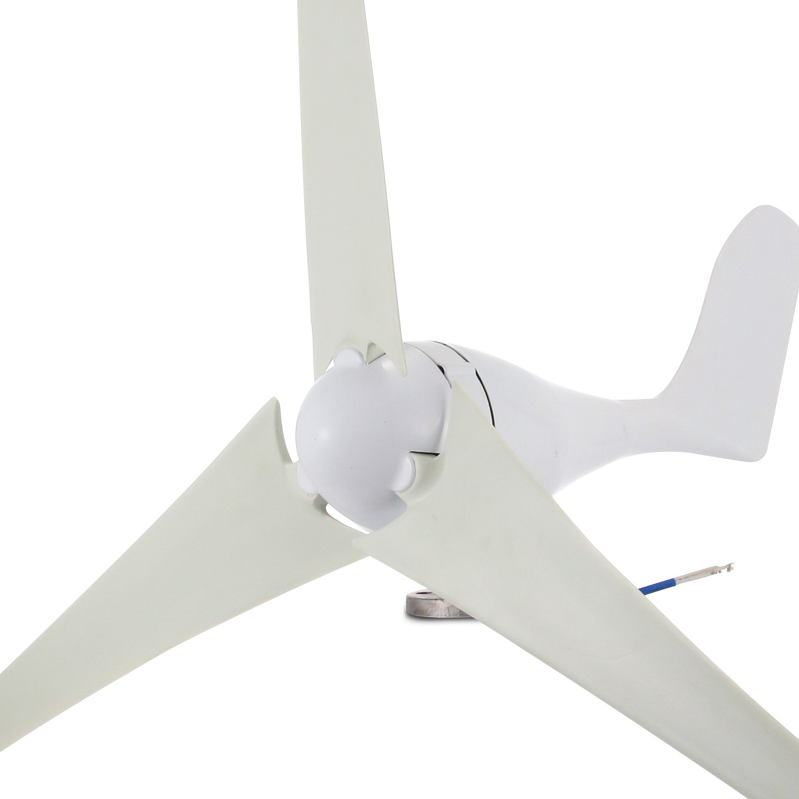 Happybuy 400W 12V Wind Turbine Generator Kit with Controller - 3 Blade Windmill for Marine, RV, Home & Industrial Use | Renewable Energy Solution for Off-Grid Power