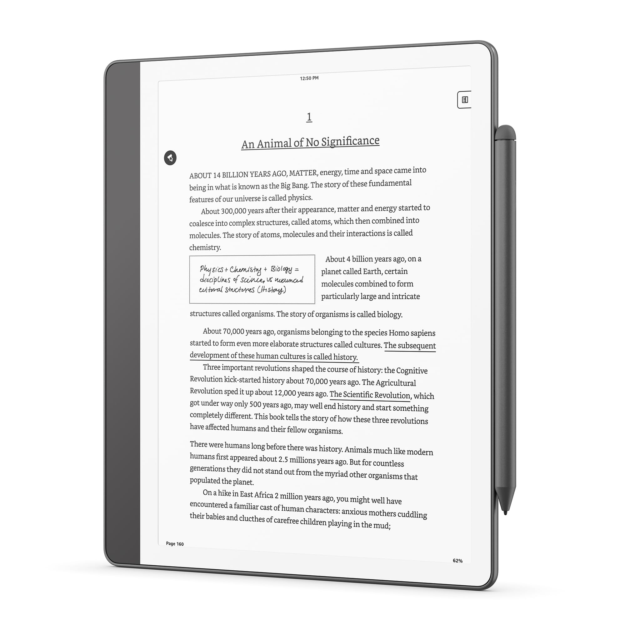 Premium Amazon Kindle Scribe Stylus Pen - Sleek Tungsten Design with Enhanced Eraser for Note-Taking & Digital Art | Perfect for Students, Professionals & Creative Work