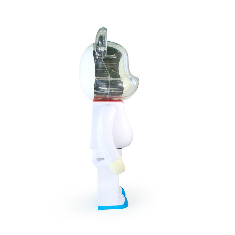 1000% Bearbrick Astronaut Snoopy Collectible Figure - Limited Edition Vinyl Art Toy for Display & Home Decor | Perfect for Anime Fans, Toy Collectors & Gift Giving