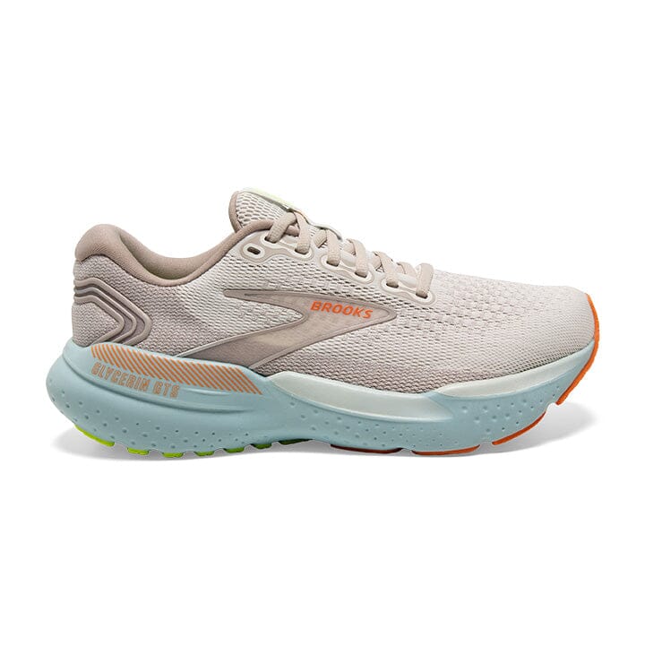 Brooks Glycerin GTS 21 Women's Running Shoes - Stability & Cushioning for Long-Distance Runners | Perfect for Marathon Training, Jogging & Daily Workouts