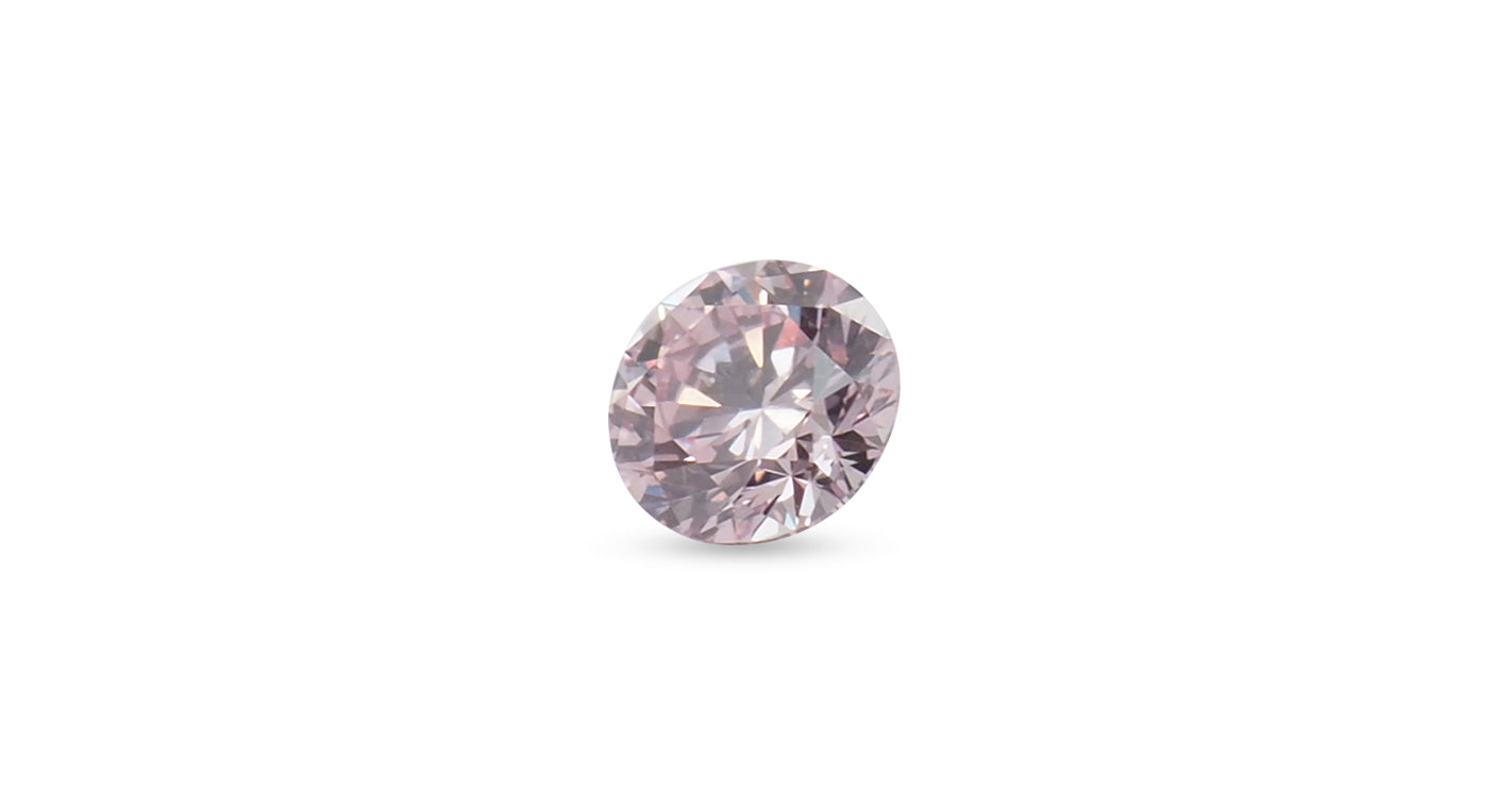 0.21ct Natural Argyle Pink Diamond - Rare & Certified Loose Gemstone for Engagement Rings & Fine Jewelry