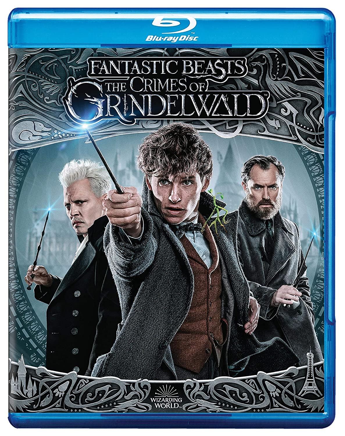 Fantastic Beasts: The Crimes of Grindelwald - Wizarding World Adventure Movie for Family Movie Night & Fantasy Lovers