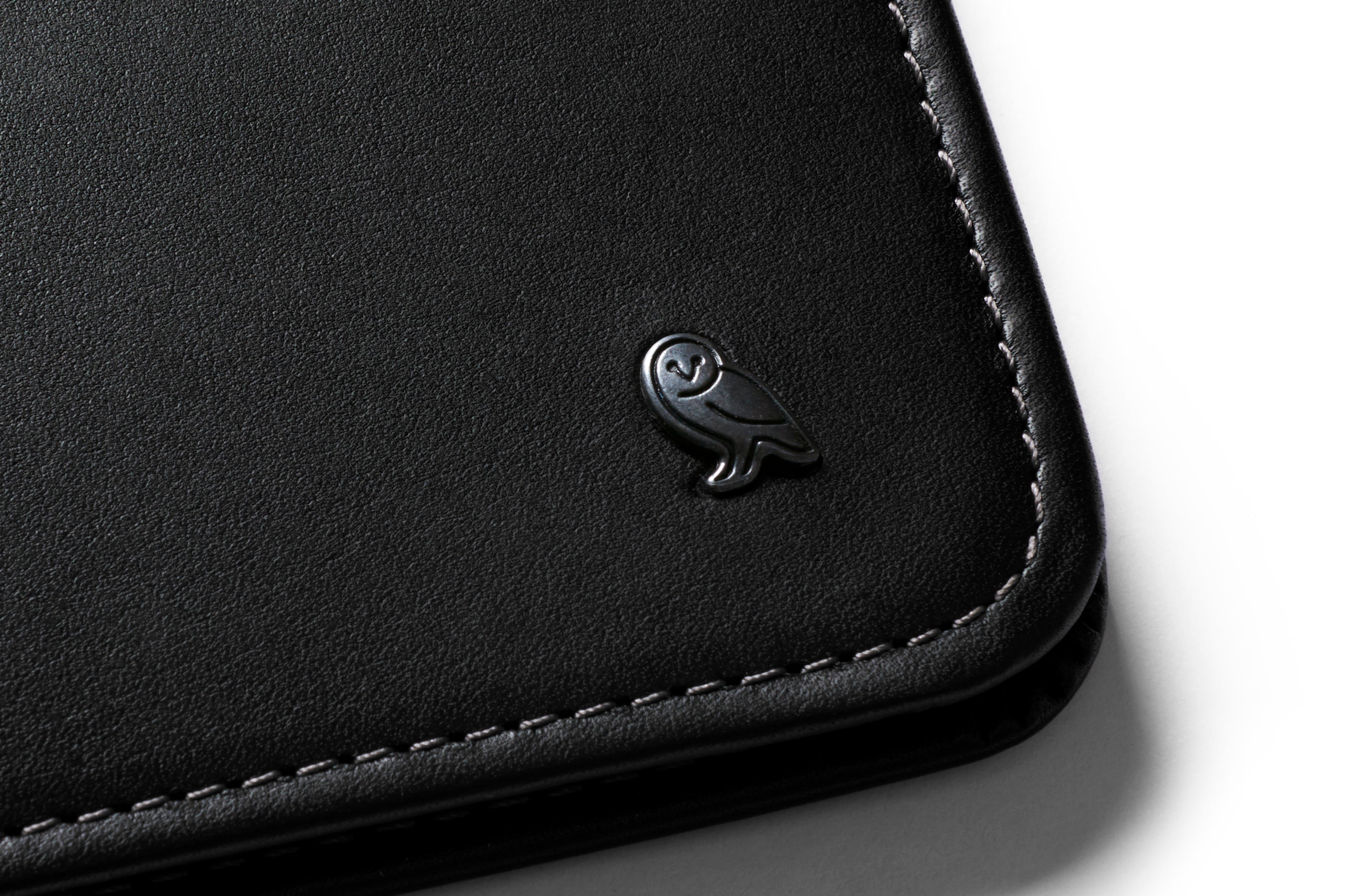 BELLROY Hide & Seek Bi-Fold Wallet for Men - Slim RFID Blocking Leather Wallet with Card Slots & Cash Pocket - Perfect for Everyday Carry, Travel & Minimalist Lifestyle (Black)