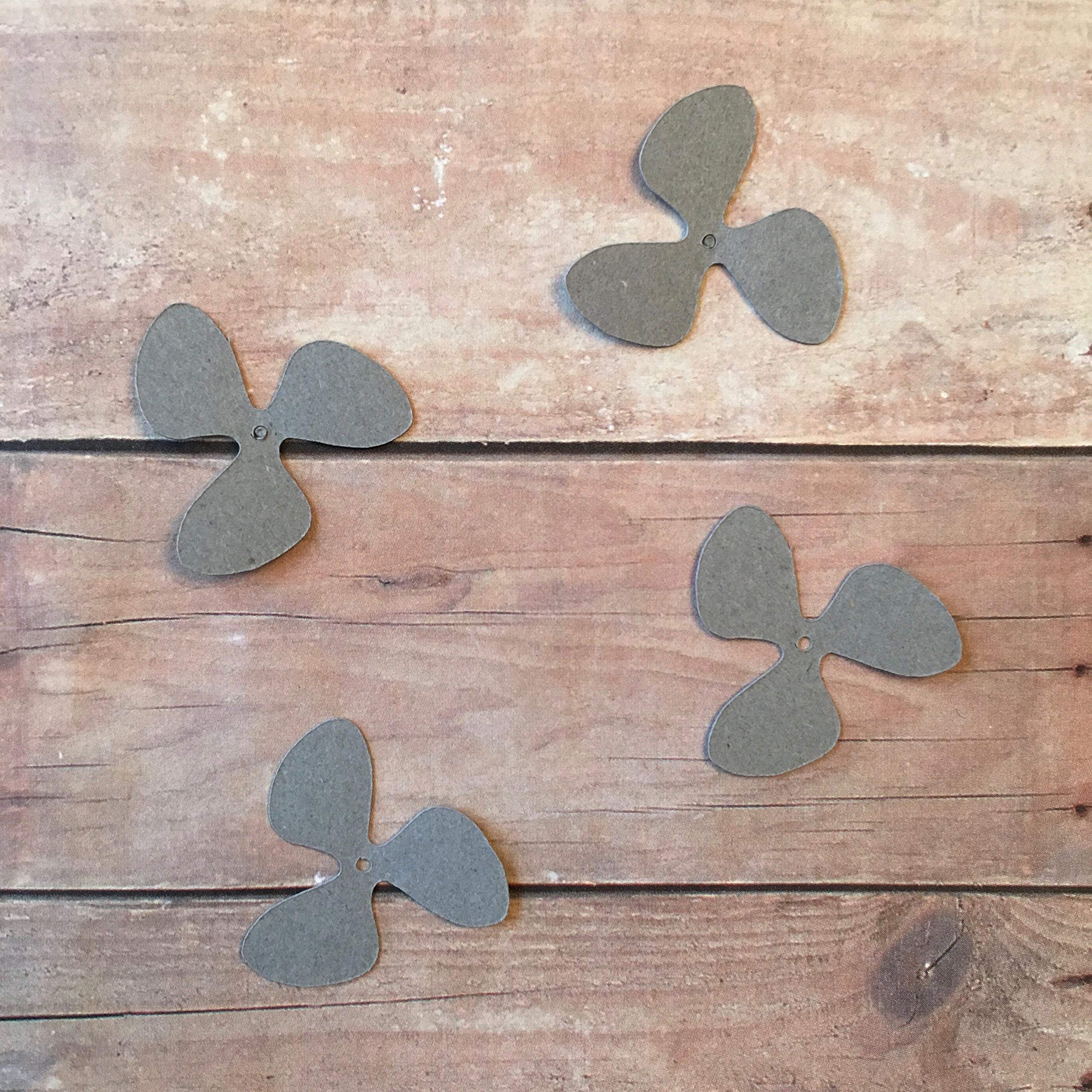 Premium Boat Propeller Confetti - Nautical & Ocean Themed Party Decorations for Boat Parties, Baby Showers & Marine Events