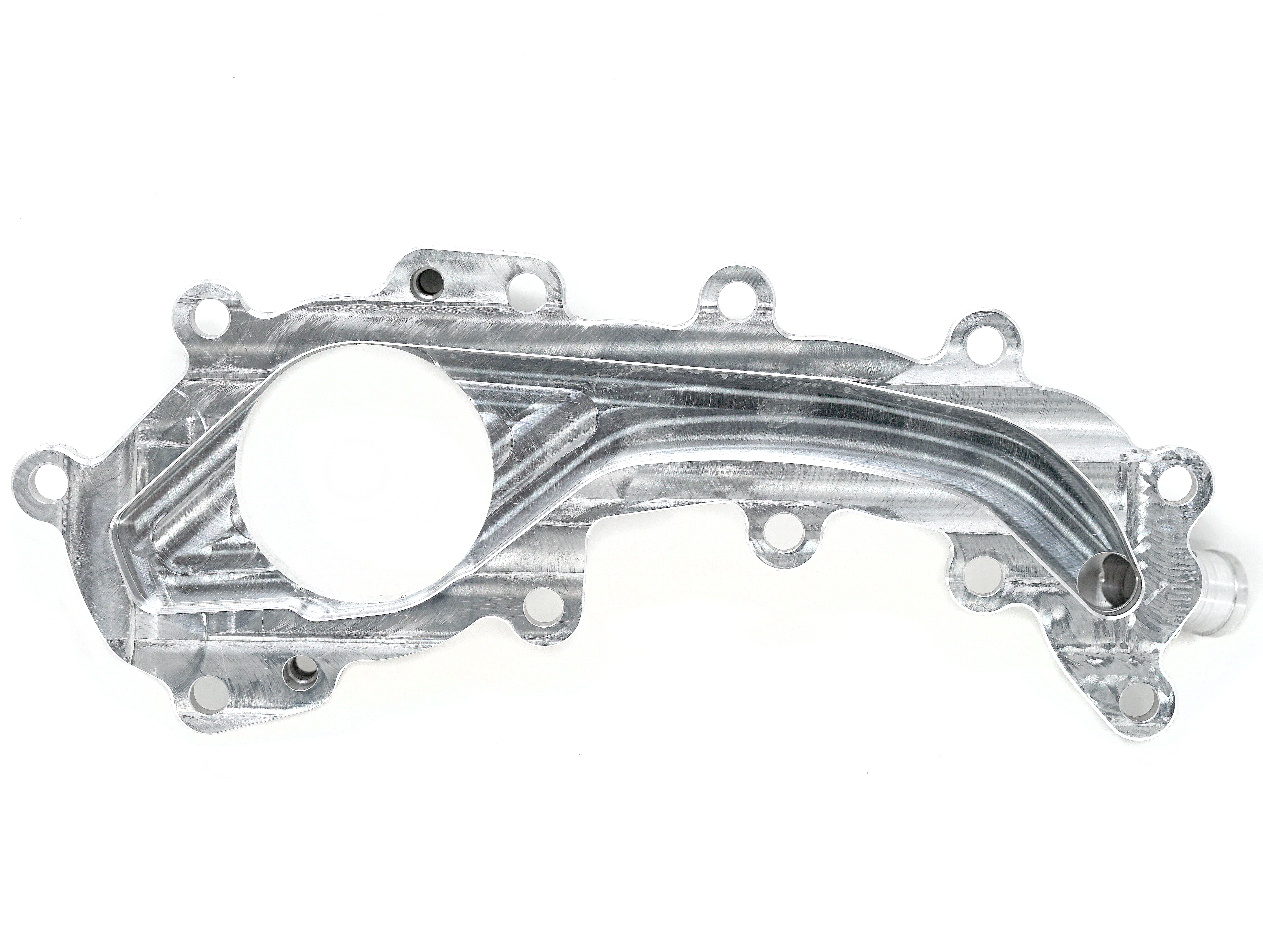 RIPP Coolant Crossover Plate for Jeep Wrangler & Gladiator - High Performance Aluminum Coolant Crossover Plate Upgrade - Perfect for Off-Roading & Engine Performance Enhancement