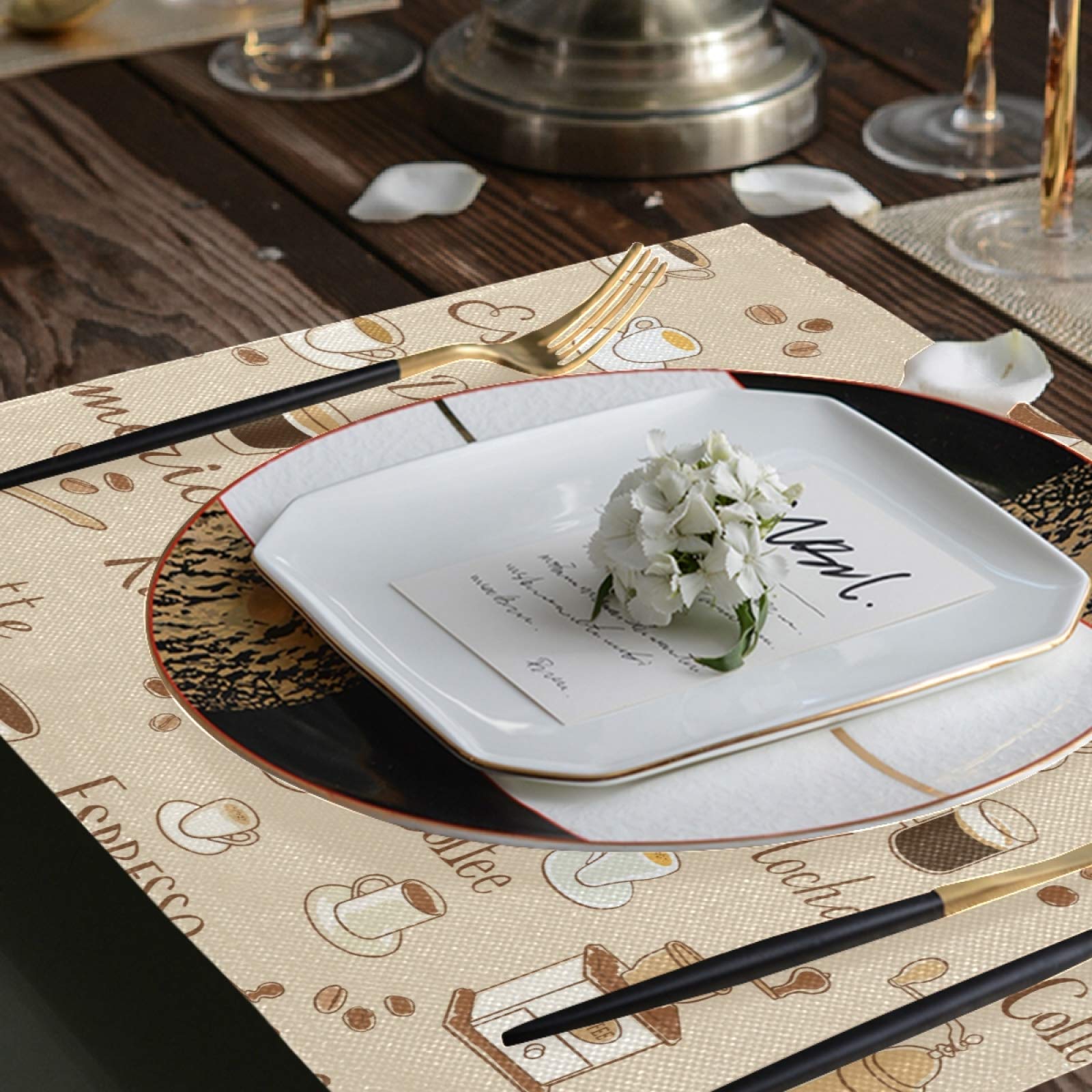 Premium Coffee Bar Mat 12