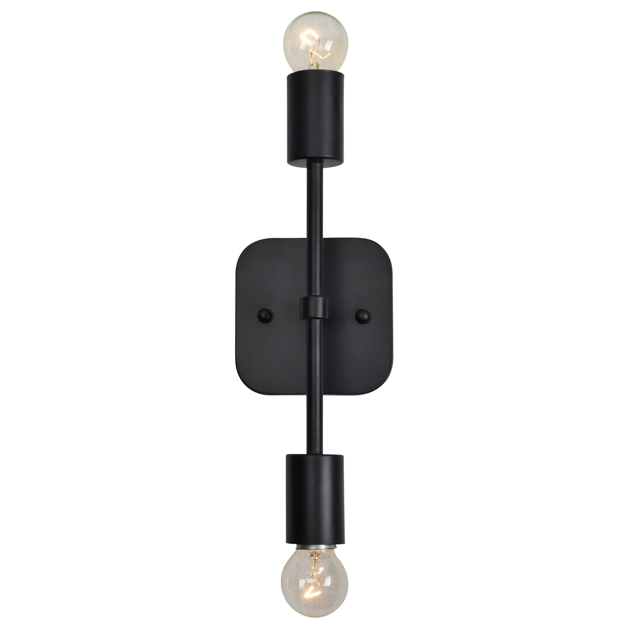 Albany Wall Sconce Light Fixture - Modern Plug-in Wall Lamp with Adjustable Arm for Living Room, Bedroom & Hallway Lighting Decor