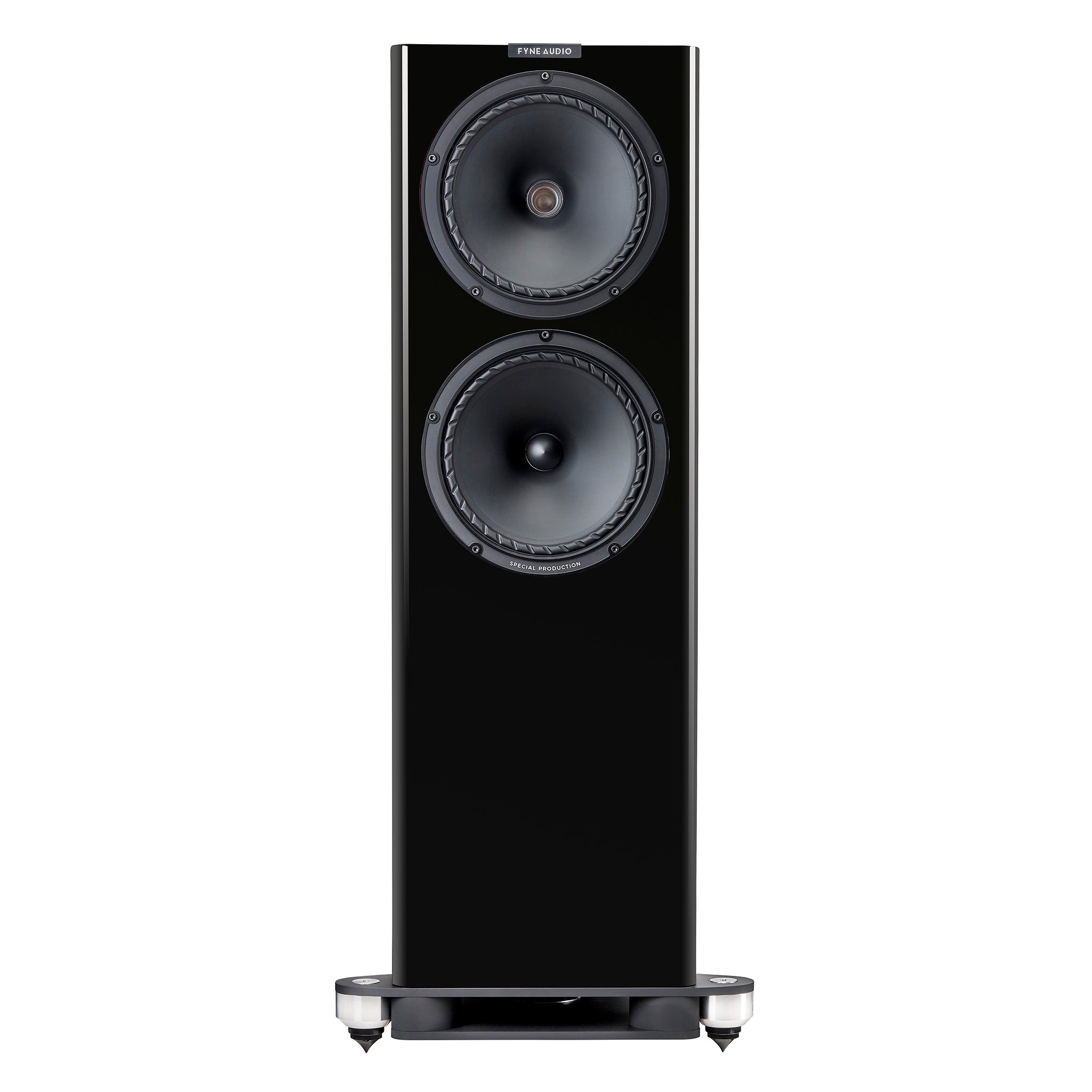 Fyne Audio F704SP High-End Floorstanding Speakers (Pair) - Premium Sound for Home Theater & Audiophile Listening