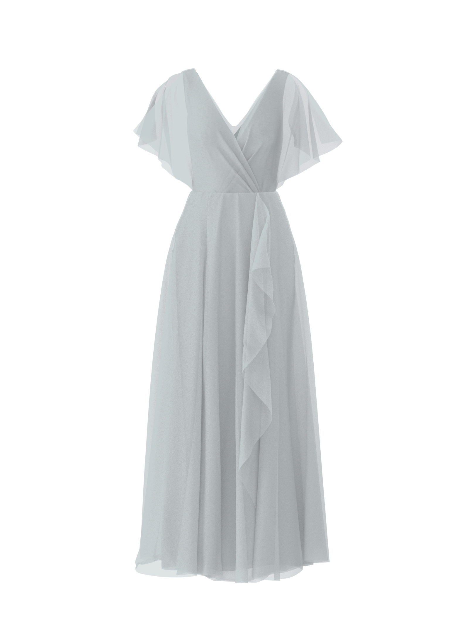 Ava Bodice & Jaycie Skirt Set - Elegant Ice Blue Outfit for Women | Perfect for Parties, Weddings & Special Occasions
