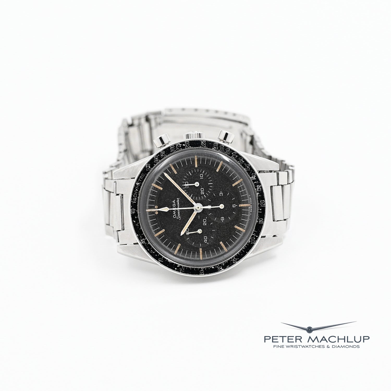 Vintage Omega Speedmaster Ed White 1965 - Men's Luxury Chronograph Watch - Perfect for Collectors, Gifts & Special Occasions