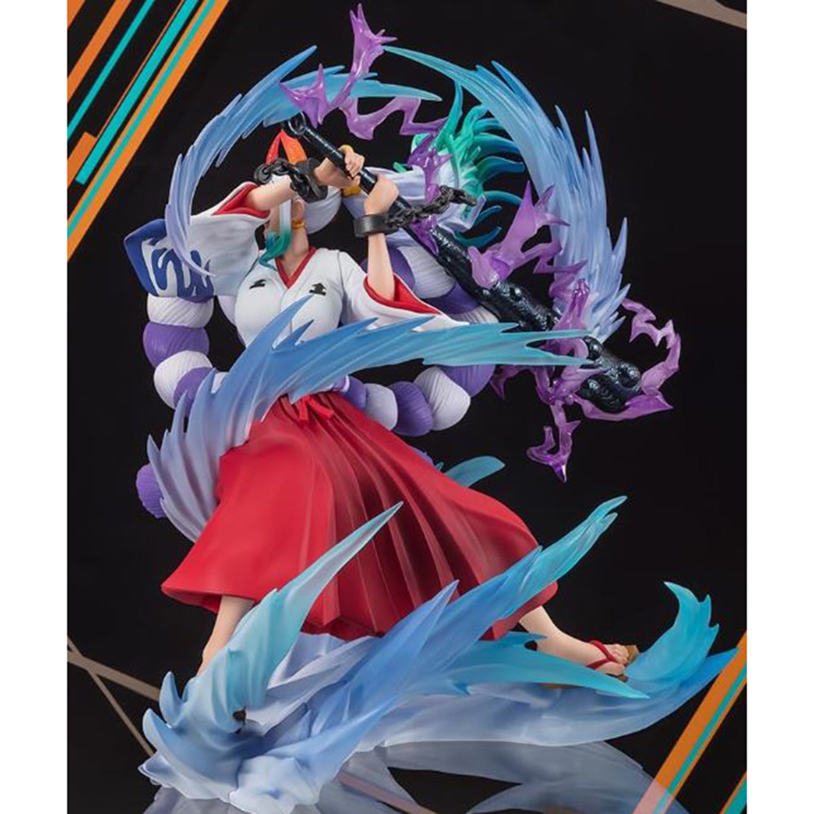 Bandai One Piece Figuarts Zero Yamato Bounty Rush 5th Anniversary Extra Battle Figure - Anime Collectible Action Figure for Display & Gift - Perfect for Anime Fans, Home Decor, and Office Collection