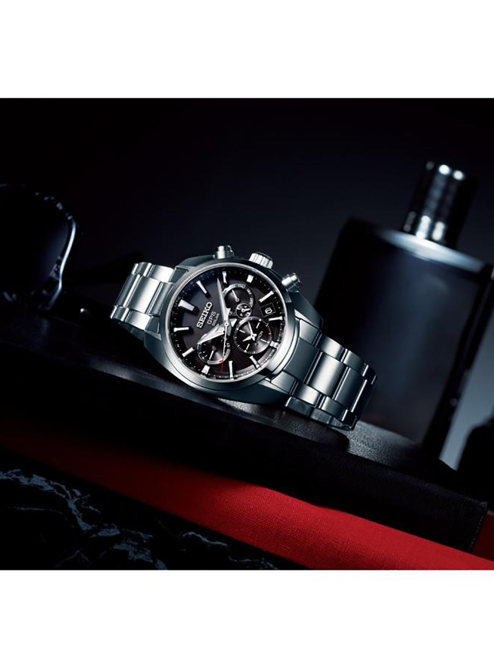 SEIKO Astron 5X Series GPS Dual Time Watch SBXC021 / SSH021 - Japanese Made JDM - Perfect for Travel, Business & Luxury Collectors