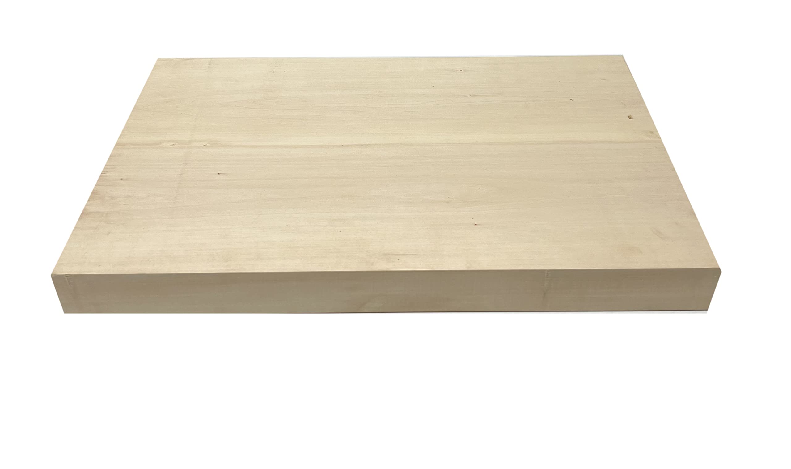 Premium Basswood Electric Guitar Body Blank - Unfinished Luthier Tonewood for Custom Guitar Building (21
