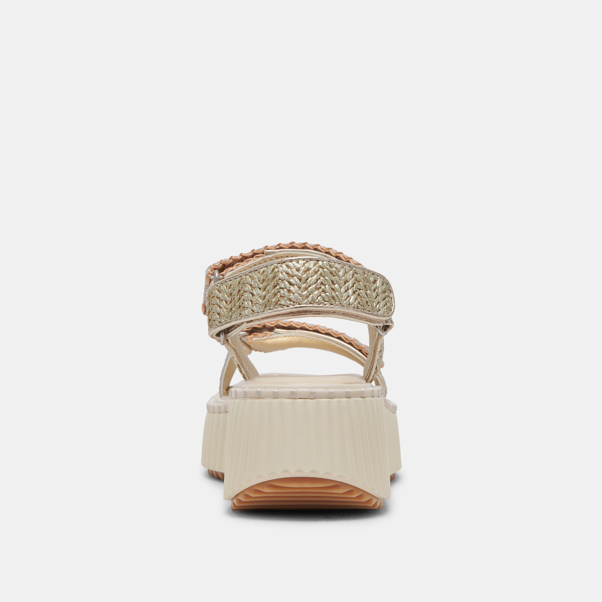 DEBRA SANDALS PLATINUM DISTRESSED LEATHER - Women's Comfortable Slip-On Sandals for Casual Wear, Beach & Summer Outfits