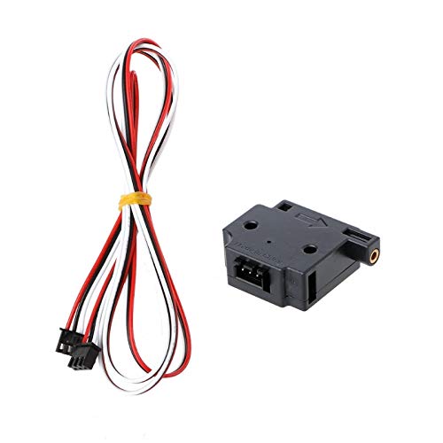 High Precision 3D Printer Filament Sensor Module - Compatible with 1.75mm & 3.0mm Filaments - Automatic Material Detection for Smooth 3D Printing - Perfect for DIY Projects & Professional 3D Printing Workshops