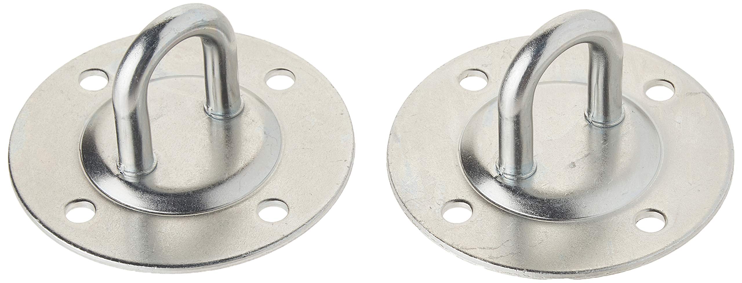 IKEA Ceiling Hooks Set of 2 - Heavy Duty Steel Hanging Hooks for Indoor & Outdoor Use - Perfect for Plants, Lights, and Home Decor