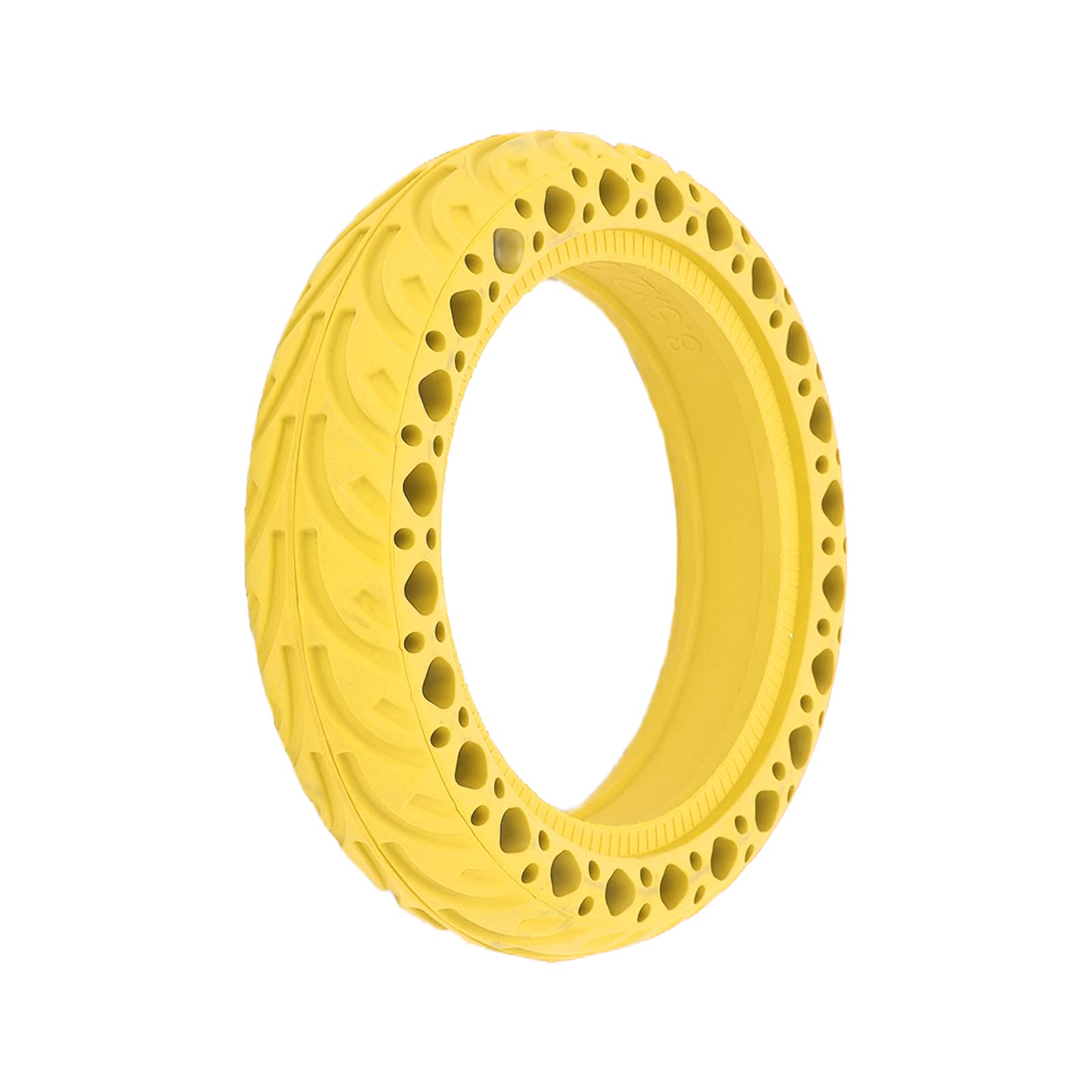 **Durable Electric Scooter Solid Rubber Tire - Anti-Skid, Wear-Resistant, High Strength & Flexible for M365 Pro (Yellow) - Perfect for Commuting & Urban Travel**