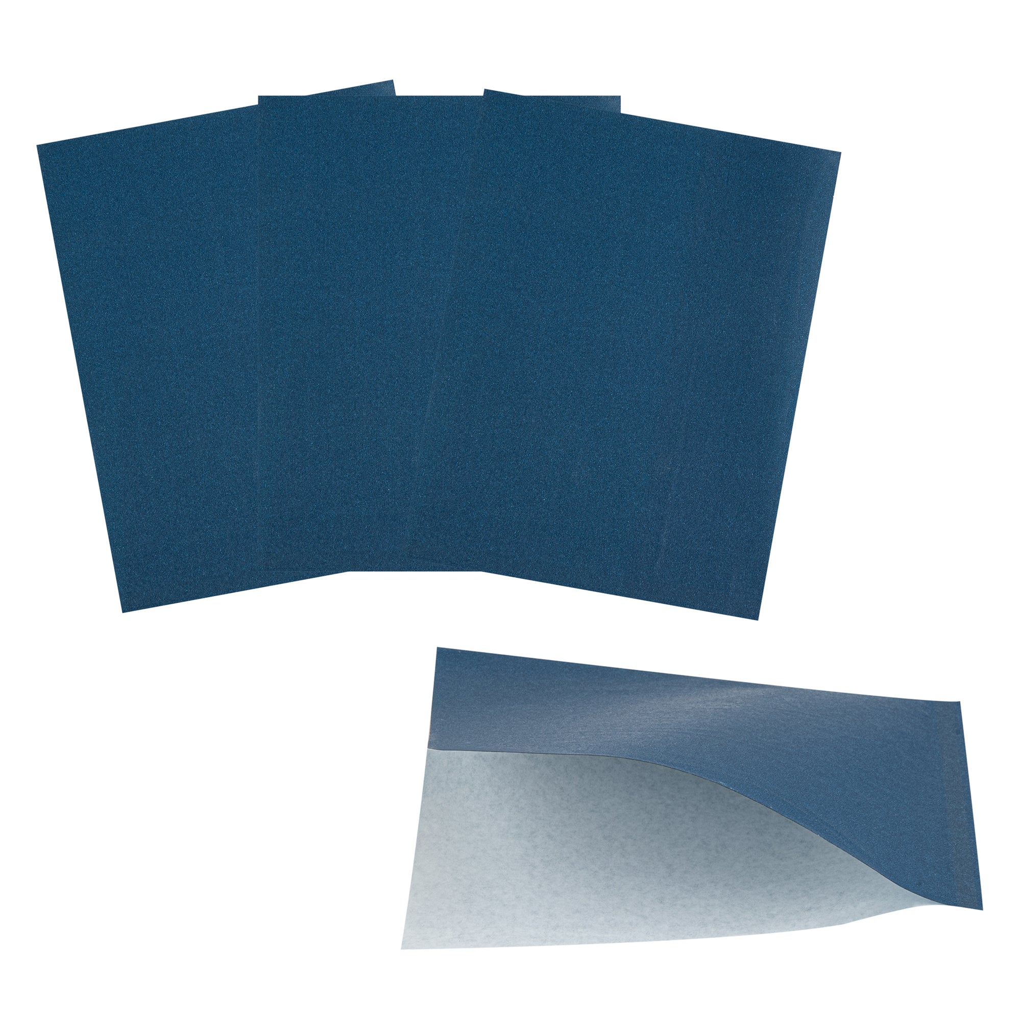 Midnight Blue Greaseproof Paper Bags - Small Double Open Food Bags (6.25