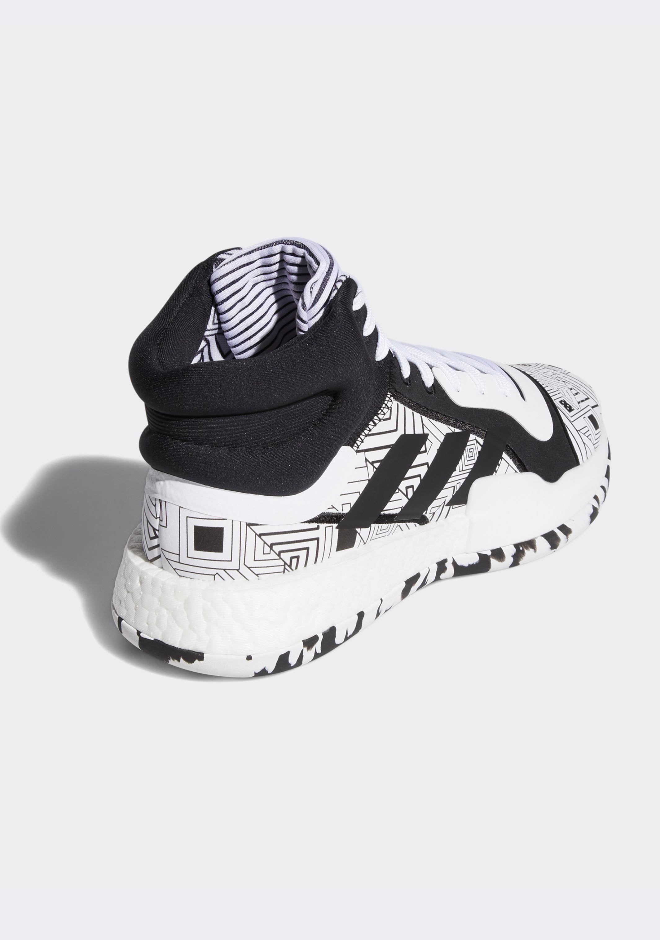 Adidas Men's Marquee Boost Basketball Shoes - High-Performance Cushioning for Indoor & Outdoor Courts - Perfect for Training, Games, and Casual Wear