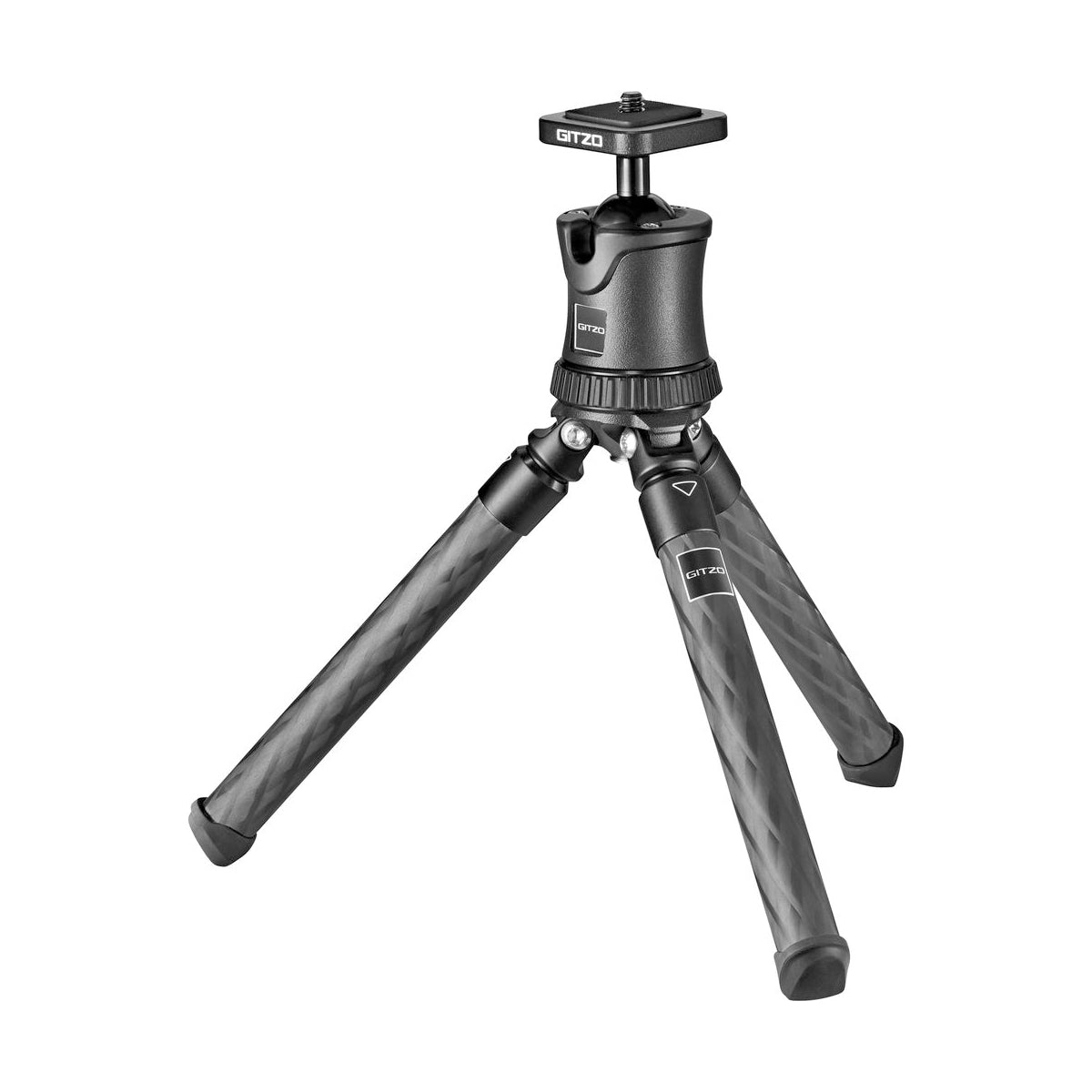 Gitzo GKTBB1 Mini Traveler Tabletop Tripod - Compact & Lightweight Black Tripod for DSLR Cameras - Perfect for Travel, Vlogging & Indoor Photography