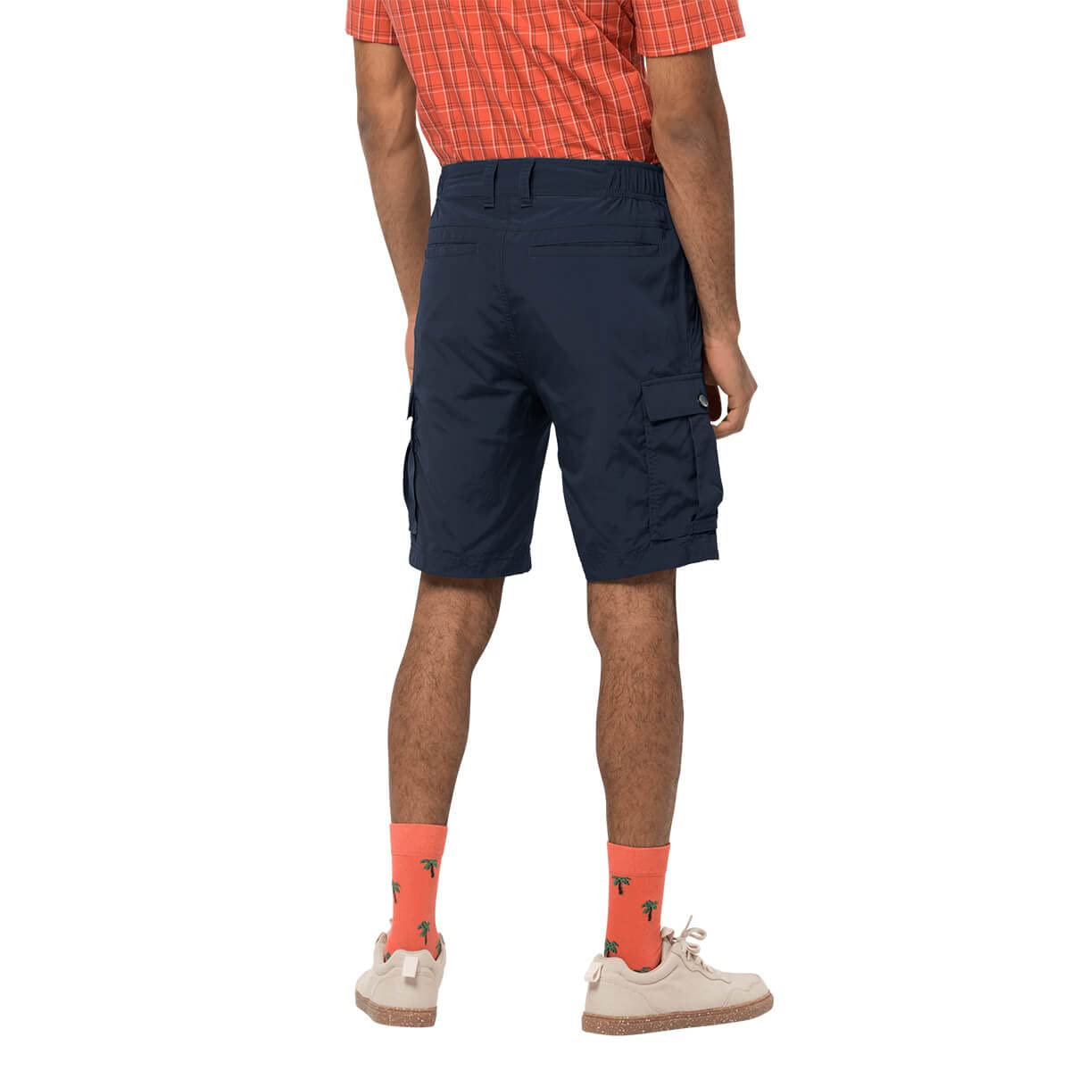 Jack Wolfskin Men's Cargo Shorts - Durable Outdoor Adventure Pants for Hiking, Camping & Travel - Quick-Dry & Multi-Pocket Tactical Shorts