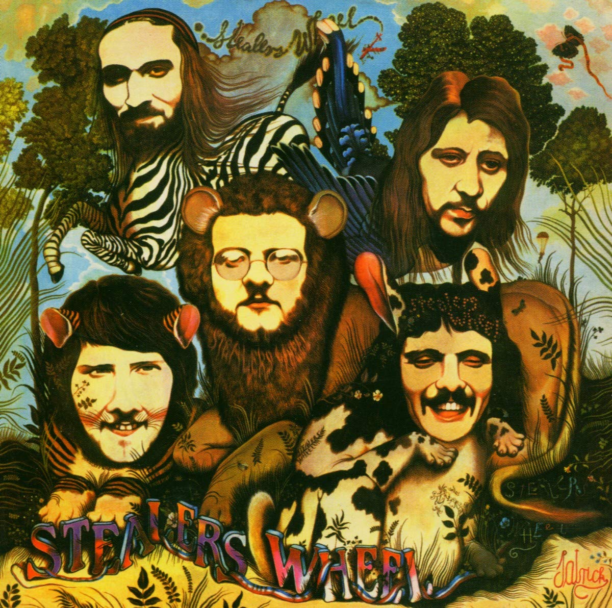 Stealers Wheel - Classic Rock Vinyl Records & CDs | Perfect for Home Listening, Parties & Music Collectors