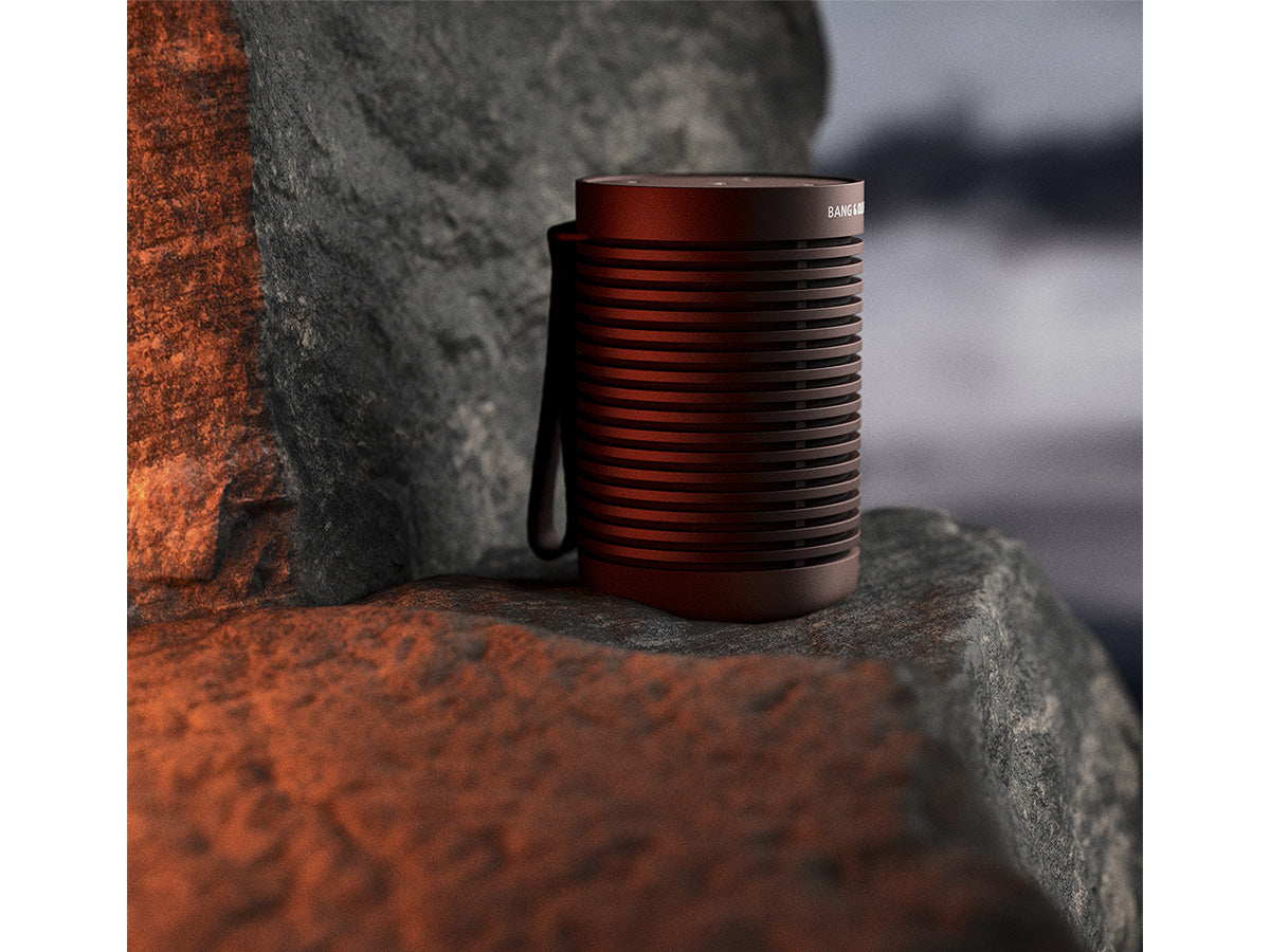 Bang & Olufsen BeoSound Explore Portable Bluetooth Speaker - Premium Sound, Waterproof Design for Outdoor Adventures, Beach, Camping & Travel