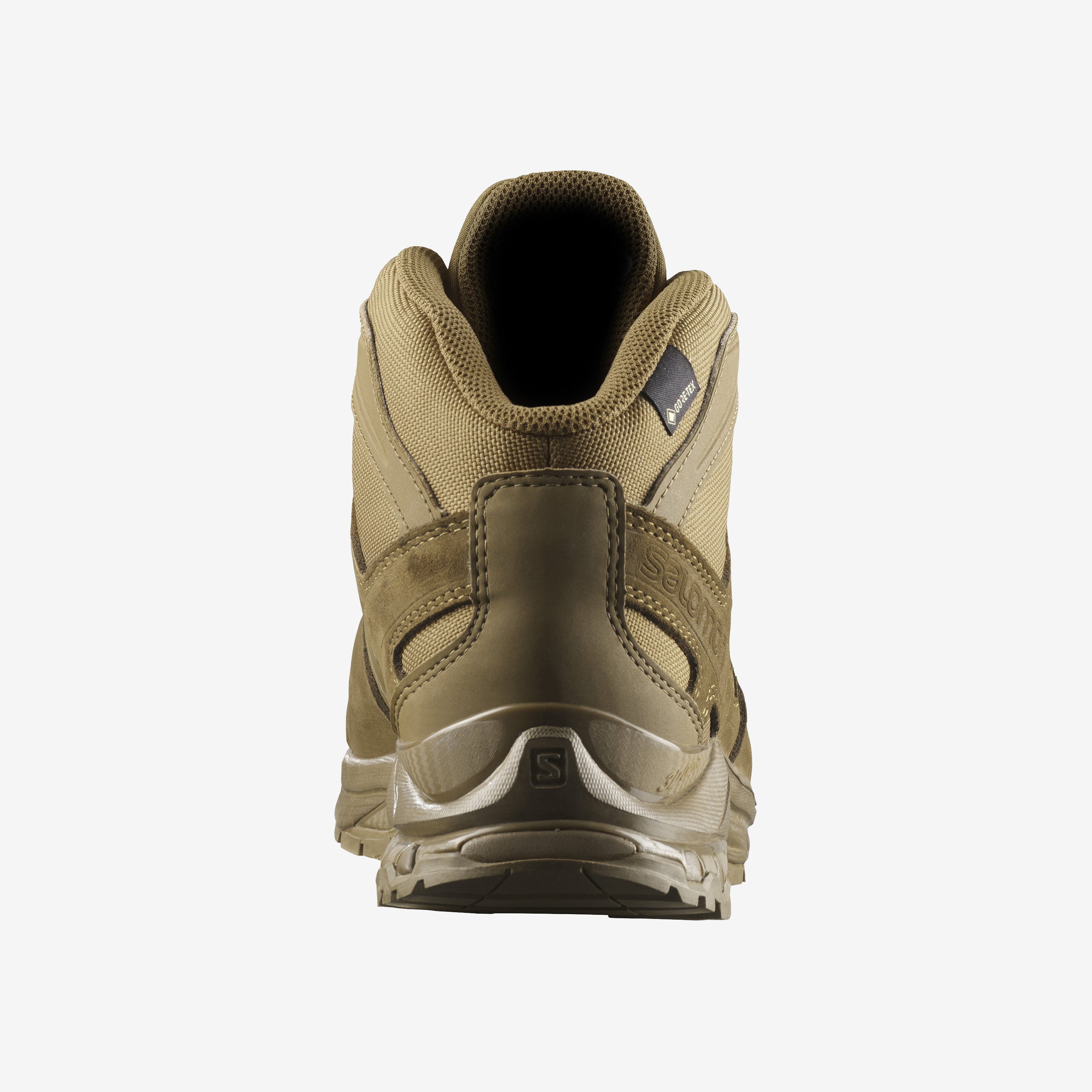 Salomon Forces XA Forces Mid Gore-Tex Tactical Boots - Waterproof & Durable for Military, Police & Outdoor Adventures - Perfect for Hiking, Training & Rough Terrain