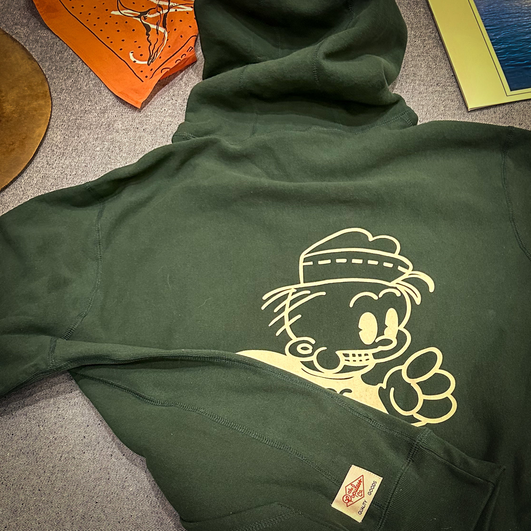 Roy Boy Pullover Hoodie - Soft & Cozy Fleece Sweatshirt for Men | Perfect for Outdoor Adventures & Casual Wear