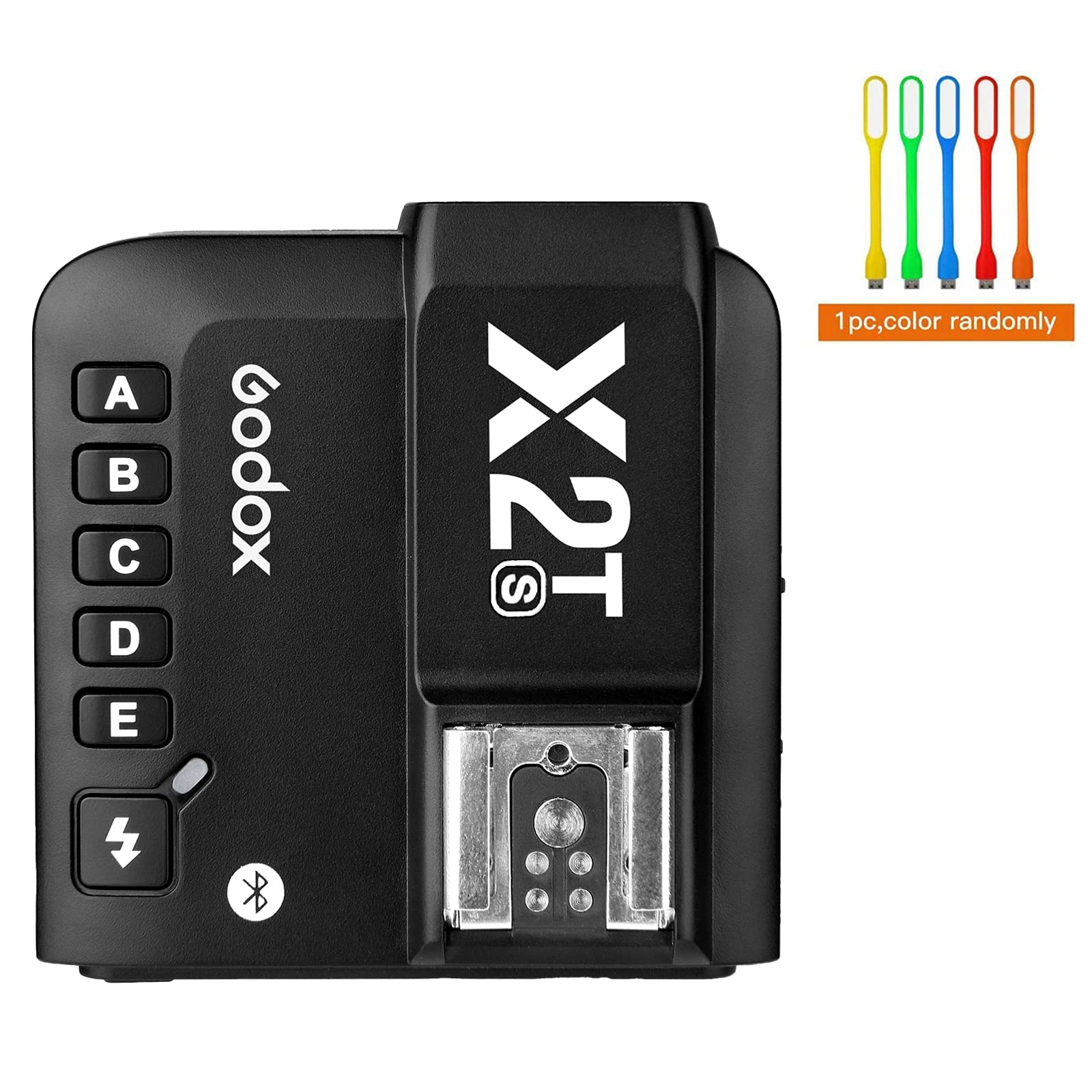 Godox X2T-S Wireless Flash Trigger Transmitter for Sony Cameras - TTL & HSS up to 1/8000s, 2.4G with Bluetooth, USB LED - Perfect for Studio, Wedding & Outdoor Photography