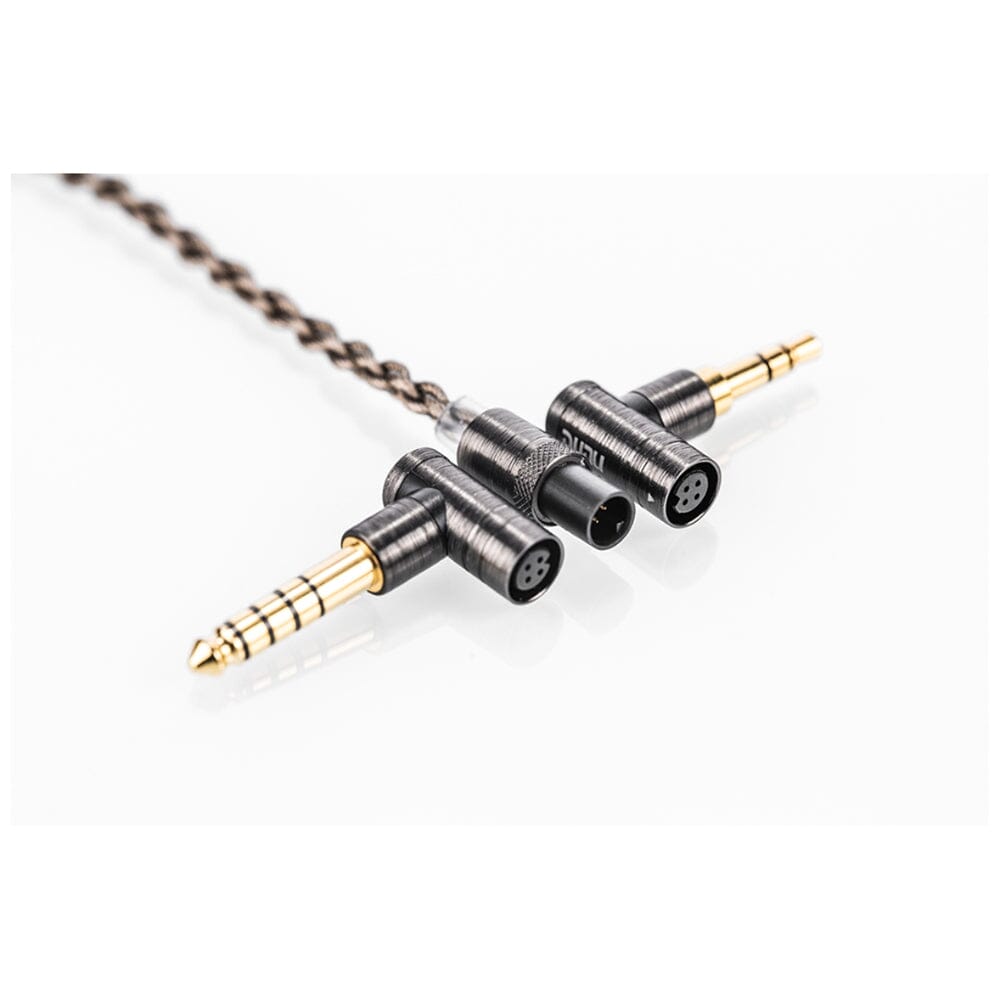DUNU DUW02 Pro / DUW 02 Pro Upgrade Earphone Cable with Q-Lock Plug System - 2 Pin & MMCX Connectors for Audiophiles - Perfect for Hi-Fi Music, Gaming & Studio Monitoring