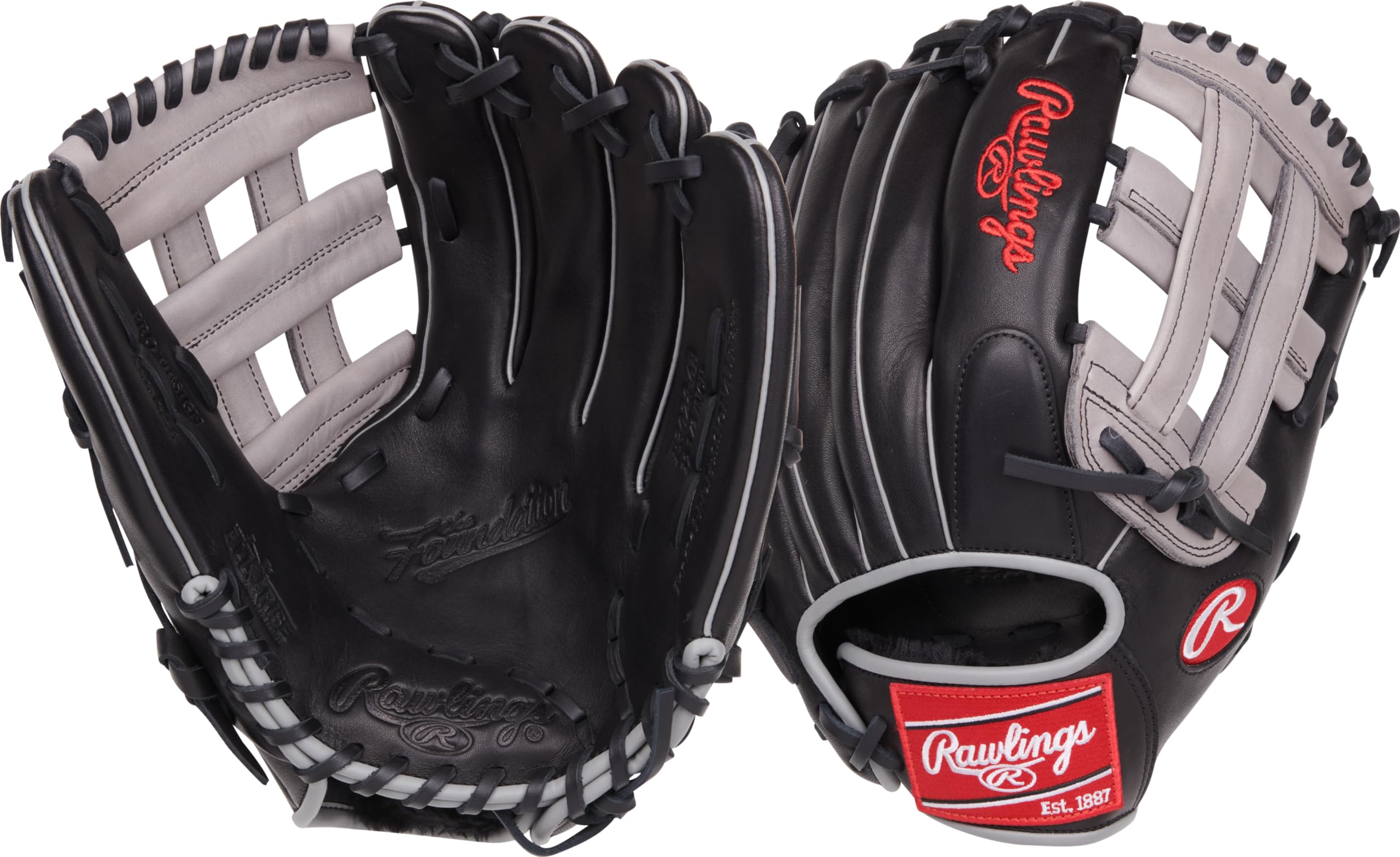 Rawlings Foundation Series Baseball Glove - Official Aaron Judge Collaboration | Youth & Adult Sizes | Perfect for Training, Games & Collecting | Premium Leather & Multiple Styles