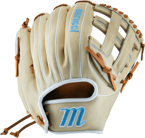 Marucci Acadia 12.5 Inch Fastpitch Softball Glove for Women & Girls - Premium H-Web Design for Pitchers & Infielders - Perfect for Training, Games & Competitive Play