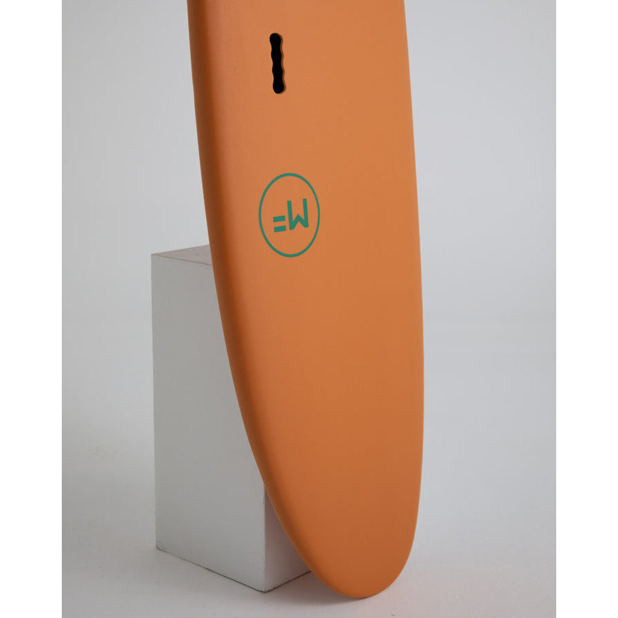 MF Mick Fanning Beastie 7'0 Surfboard - Super Soft Tri Fin Clay Design for All-Level Surfers | Perfect for Small Waves & Beach Breaks