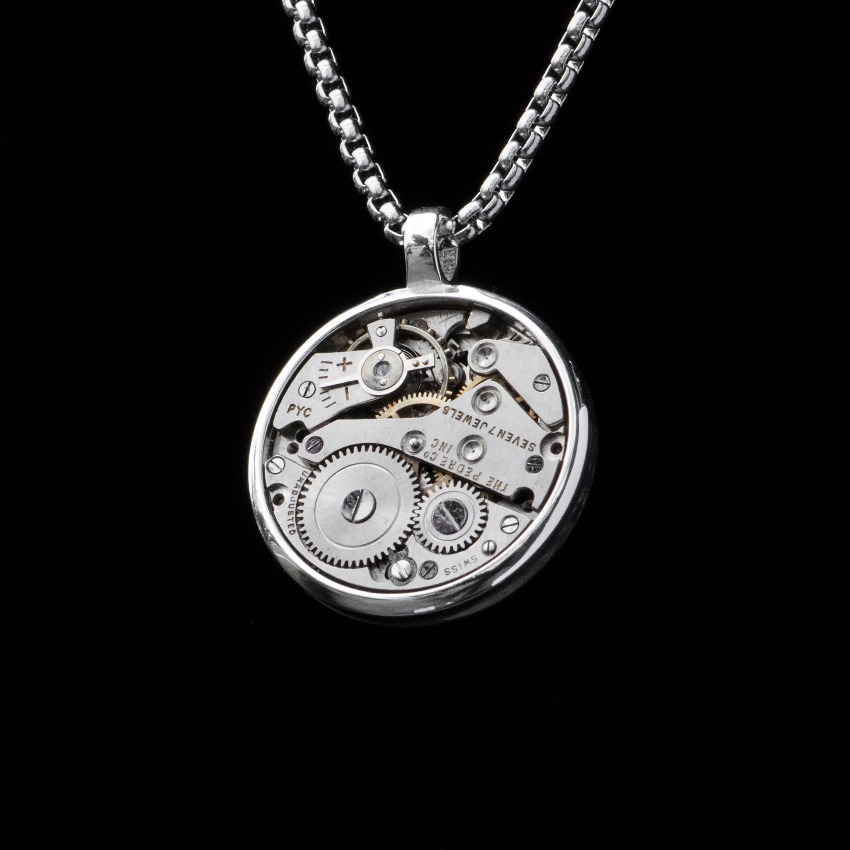 Swiss Medallion Necklace - Premium 925 Sterling Silver Pendant for Women - Perfect for Gifts, Parties & Special Occasions