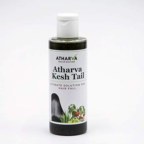 Atharva Kesh Tail Ayurvedic Hair Oil (100ml) - Natural Herbal Hair Growth Treatment for Dry, Damaged Hair | Perfect for Daily Scalp Massage & Hair Nourishment