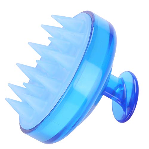 Scalp Massage Brush - Hair Shampoo Brush for Blood Circulation & Relaxation (Blue) - Perfect for Home & Salon Use