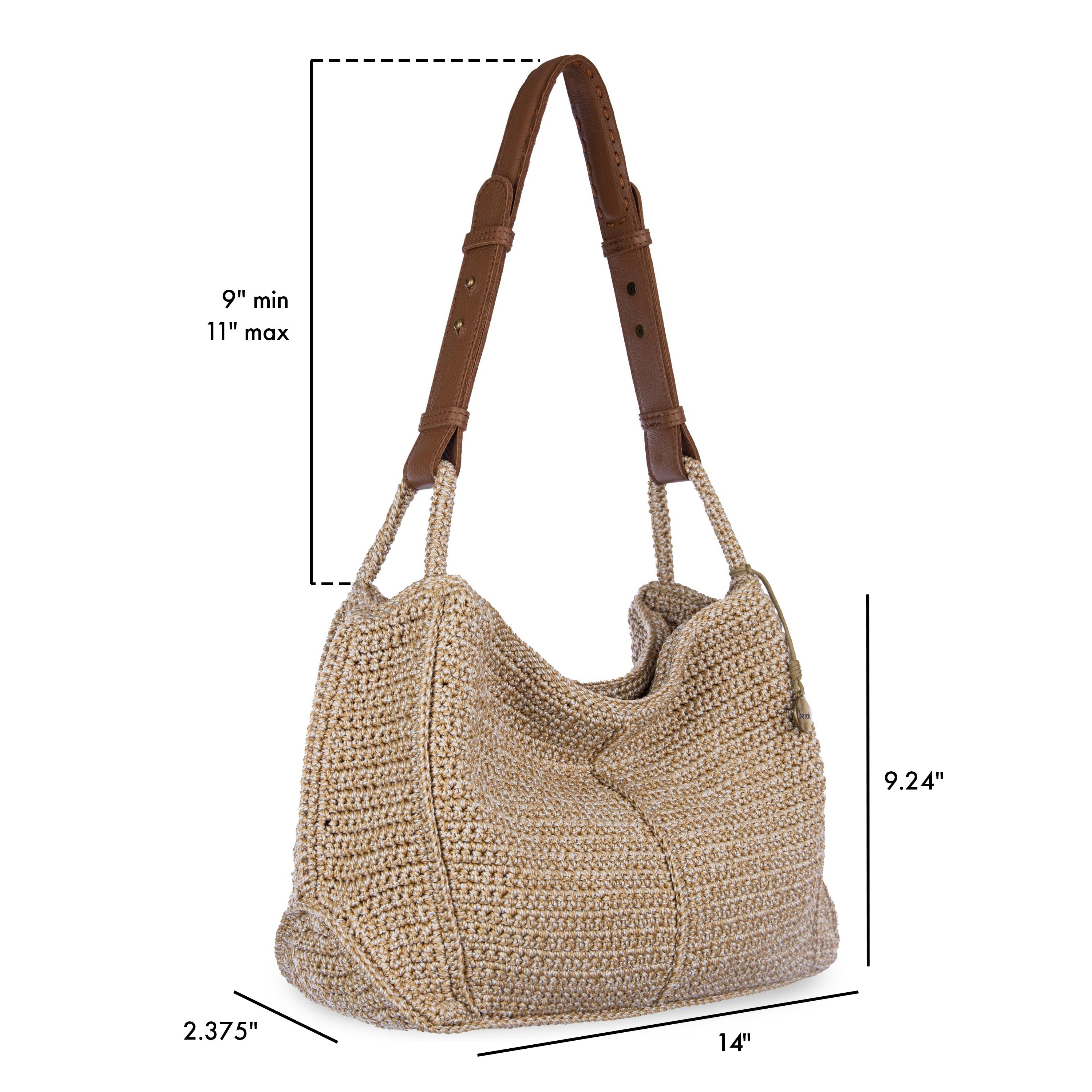 Los Feliz Hobo Bag - Stylish & Spacious Leather Shoulder Bag for Women | Perfect for Work, Travel & Everyday Use