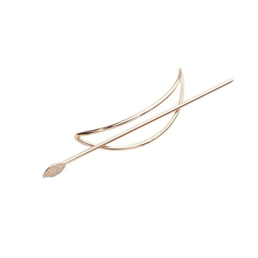 Vintage Gold Hair Sticks - 3pcs Minimalist Metal Hairpins, Hair Forks & Shawl Pins | Elegant Bun Holders, Hair Slides & Barrettes for Women | Perfect for Updos, Weddings & Boho Hairstyles
