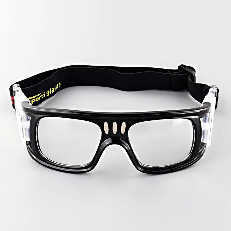 Professional Prescription Sports Goggles for Adults - Adjustable Strap Band - Perfect for Swimming, Cycling & Outdoor Activities