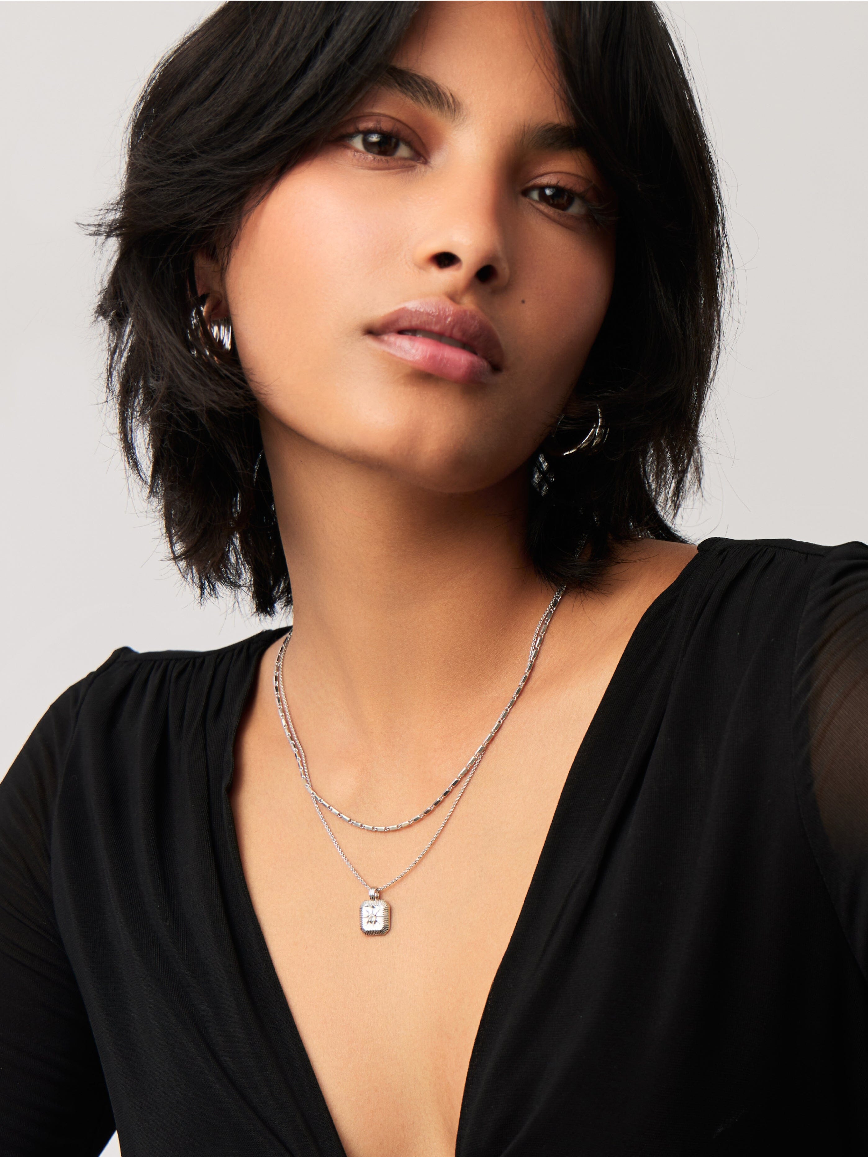June Birthstone Pendant Necklace - Genuine Rainbow Moonstone Jewelry for Women | Elegant Gift for Birthday, Anniversary & Special Occasions | Perfect for Daily Wear, Parties & Formal Events