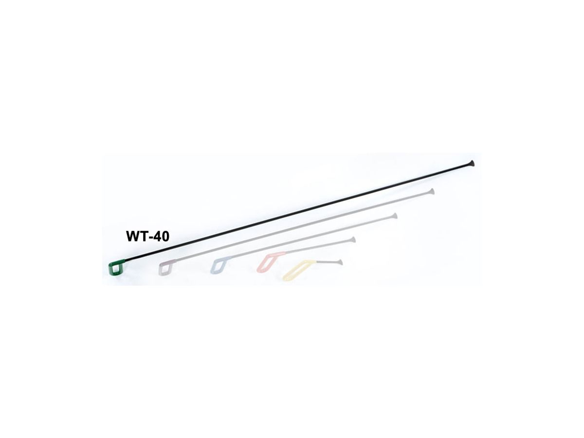 Dentcraft 40 Thin Whale Tail 3/4 Tip Dental Instrument - Professional Dental Tools for Hygienists & Dentists - Perfect for Scaling, Cleaning & Polishing Teeth