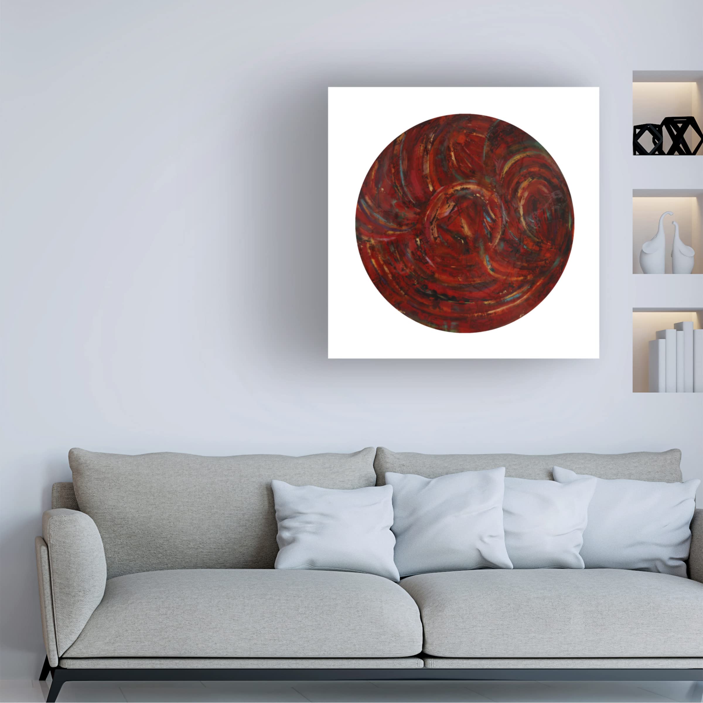 Bellissimo Art 'Galileo's Assistant XI' Canvas Wall Art Print - Renaissance Inspired Home Decor for Living Room, Bedroom & Office