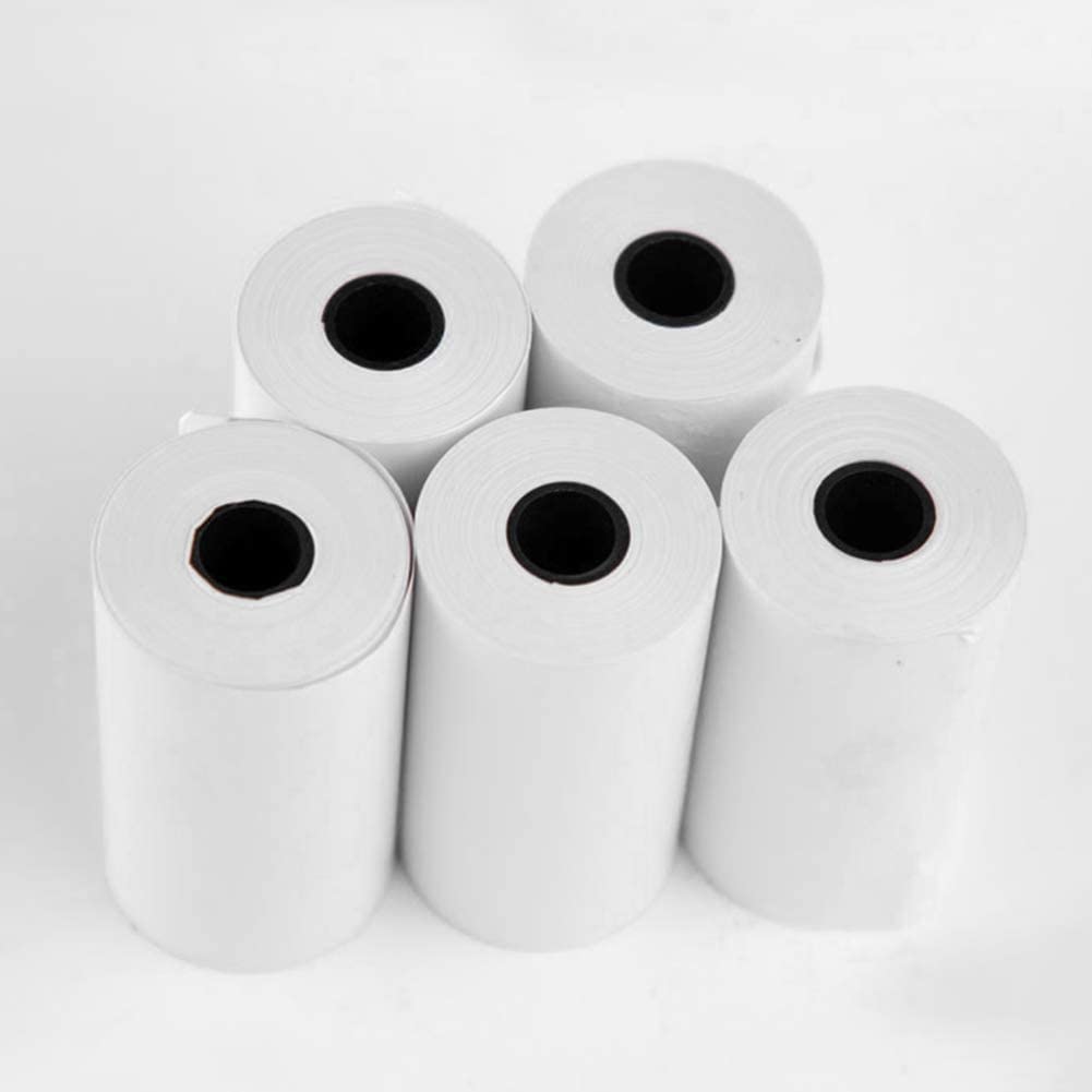 10 Rolls Kids Instant Camera Printing Paper - Thermal Wood Pulp Refill Paper for Children's Cameras | Perfect for Birthday Parties, School Events & Family Memories