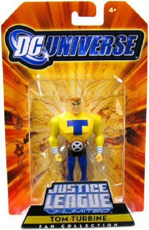 DC Universe Justice League Unlimited Tom Turbine 6-Inch Action Figure - Collectible Superhero Toy for Fans, Perfect for Display & Play | Great Gift for Comic Book Lovers & DC Collectors